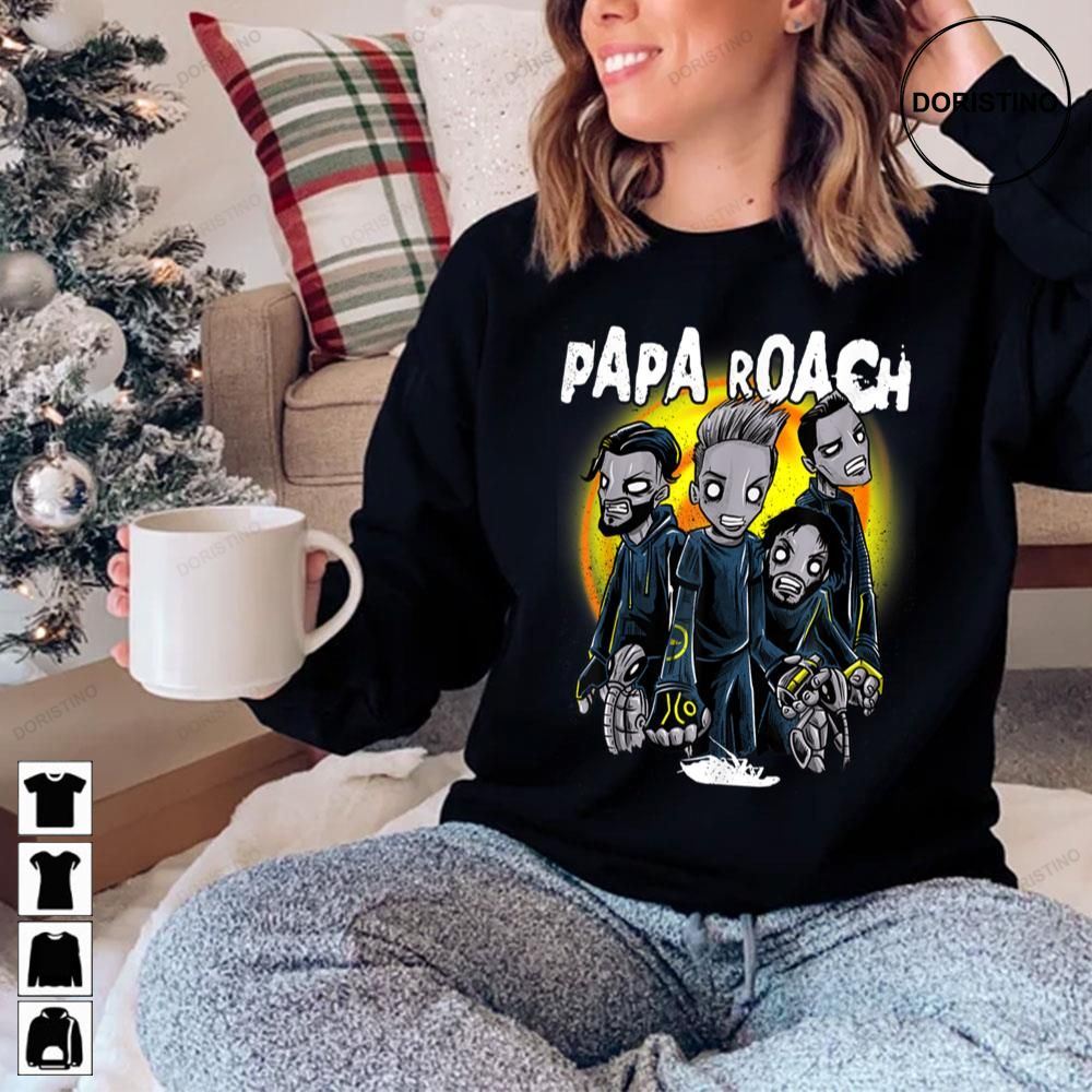 Papa roach 2024 christmas sweater